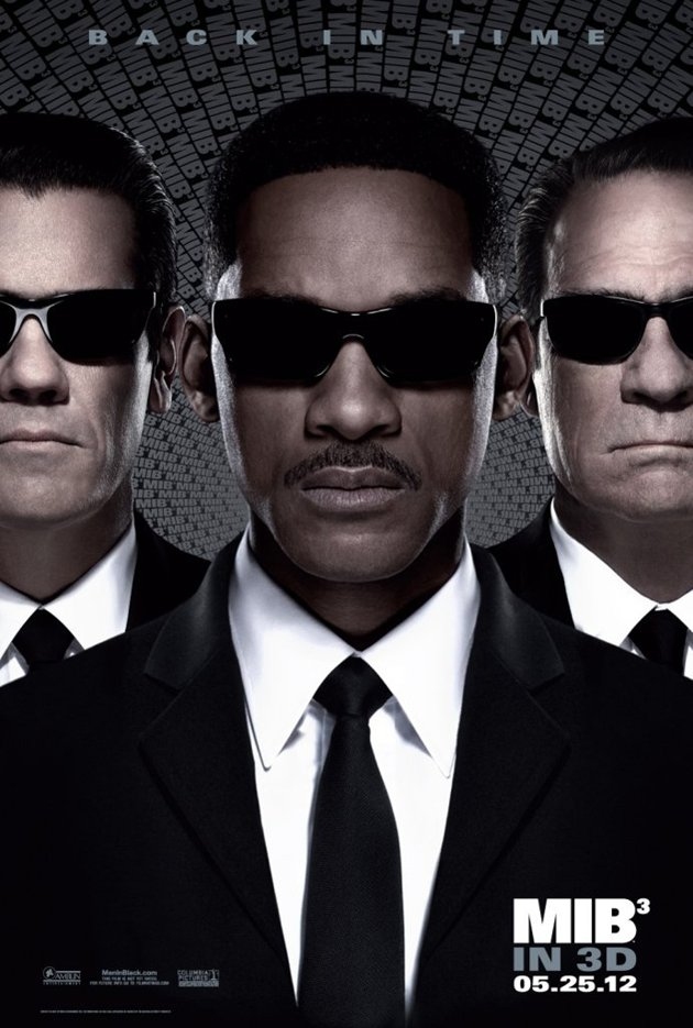 Смотреть Люди в черном 3 (2012) онлайн