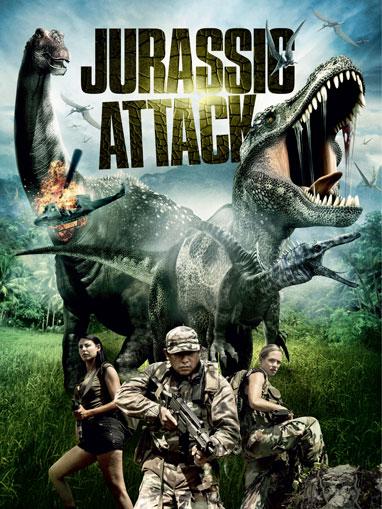 Смотреть Атака Юрского периода (2013) онлайн