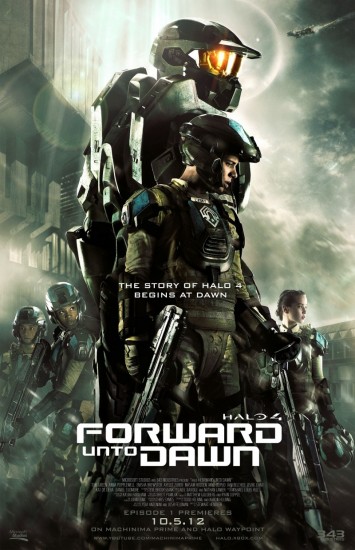 Смотреть Halo 4: Идущий к рассвету (2012) онлайн
