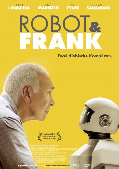 Смотреть Робот и Фрэнк (2012) онлайн