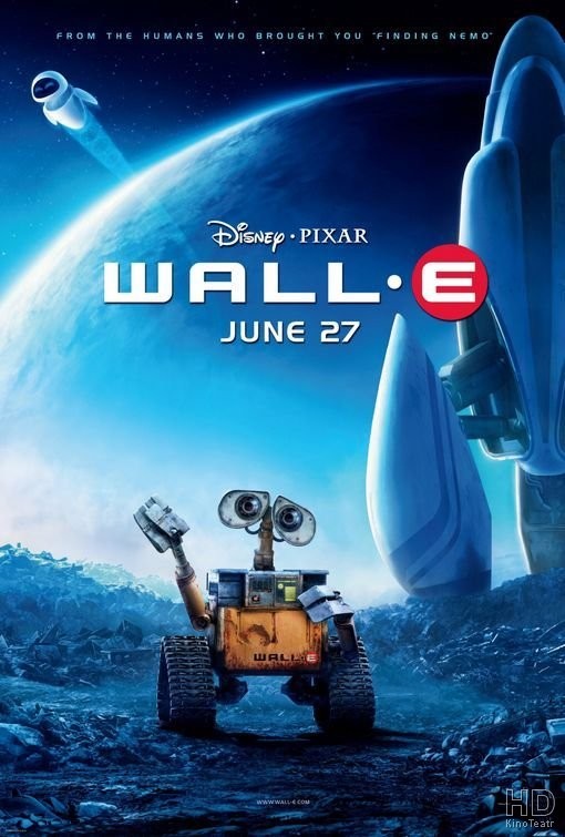ВАЛЛ·И / WALL E 2008