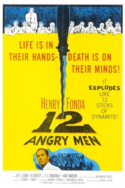 12 разгневанных мужчин / 12 Angry Men 1957