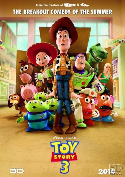 История игрушек: Большой побег / Toy Story 3 2010