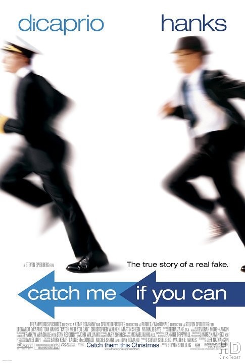 Поймай меня, если сможешь / Catch Me If You Can 2002