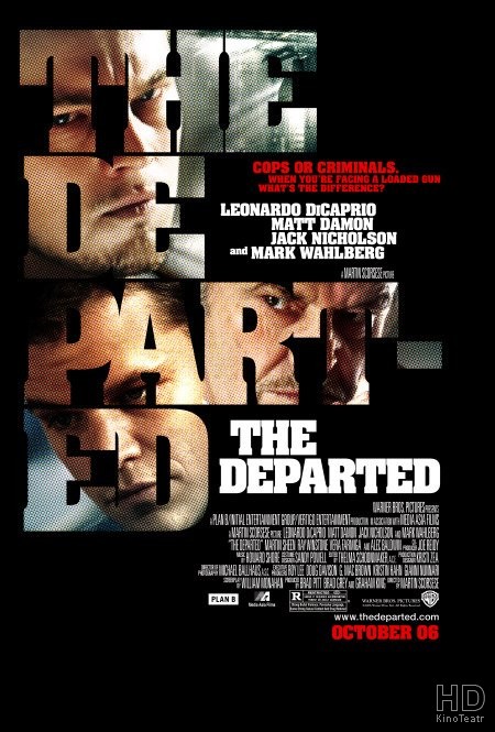Отступники / The Departed 2006