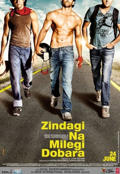 Жизнь не может быть скучной! / Zindagi Na Milegi Dobara 2011
