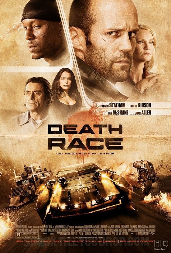 Смертельная гонка / Death Race 2008