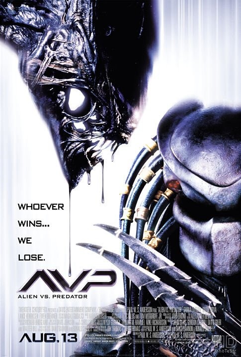 Чужой против Хищника / AVP: Alien vs. Predator 2004