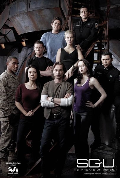 Звездные врата: Вселенная / SGU Stargate Universe 2009-2011