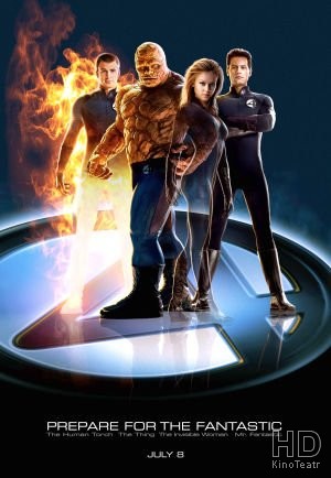 Фантастическая четверка / Fantastic Four 2005