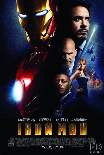 Железный человек / Iron Man 2008