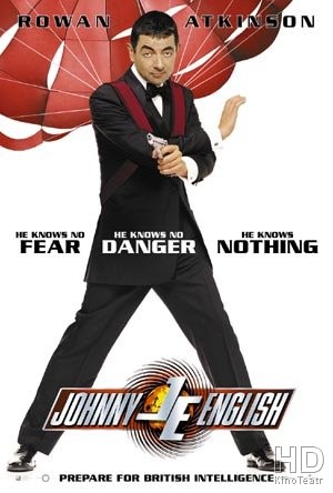 Агент Джонни Инглиш / Johnny English 2003