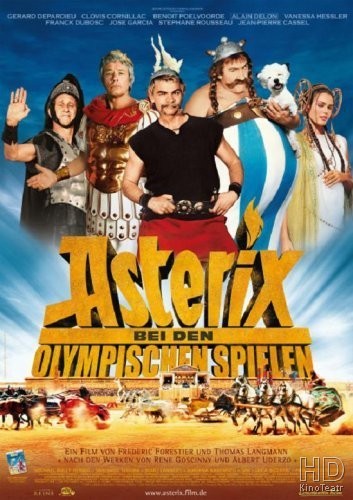 Астерикс на Олимпийских играх / Astérix aux jeux olympiques (2008)