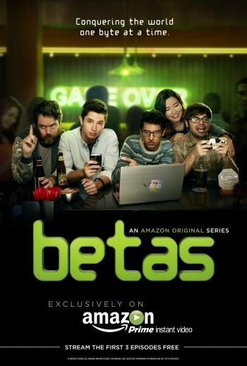 Смотреть сериал Бета. 1 Сезон Betas (2014) онлайн