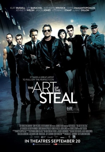 Смотреть Черные метки / Красиво украсть The Art of the Steal (2013) онлайн