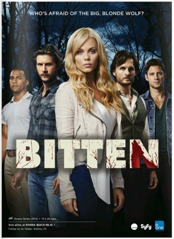Смотреть сериал Укушенная. 1 Сезон Bitten (2014) онлайн