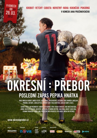 Смотреть Чемпионат района Последний матч Пепика Гнатка (2012) онлайн