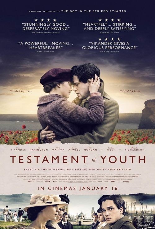 Воспоминания о будущем / Testament of Youth (2015)