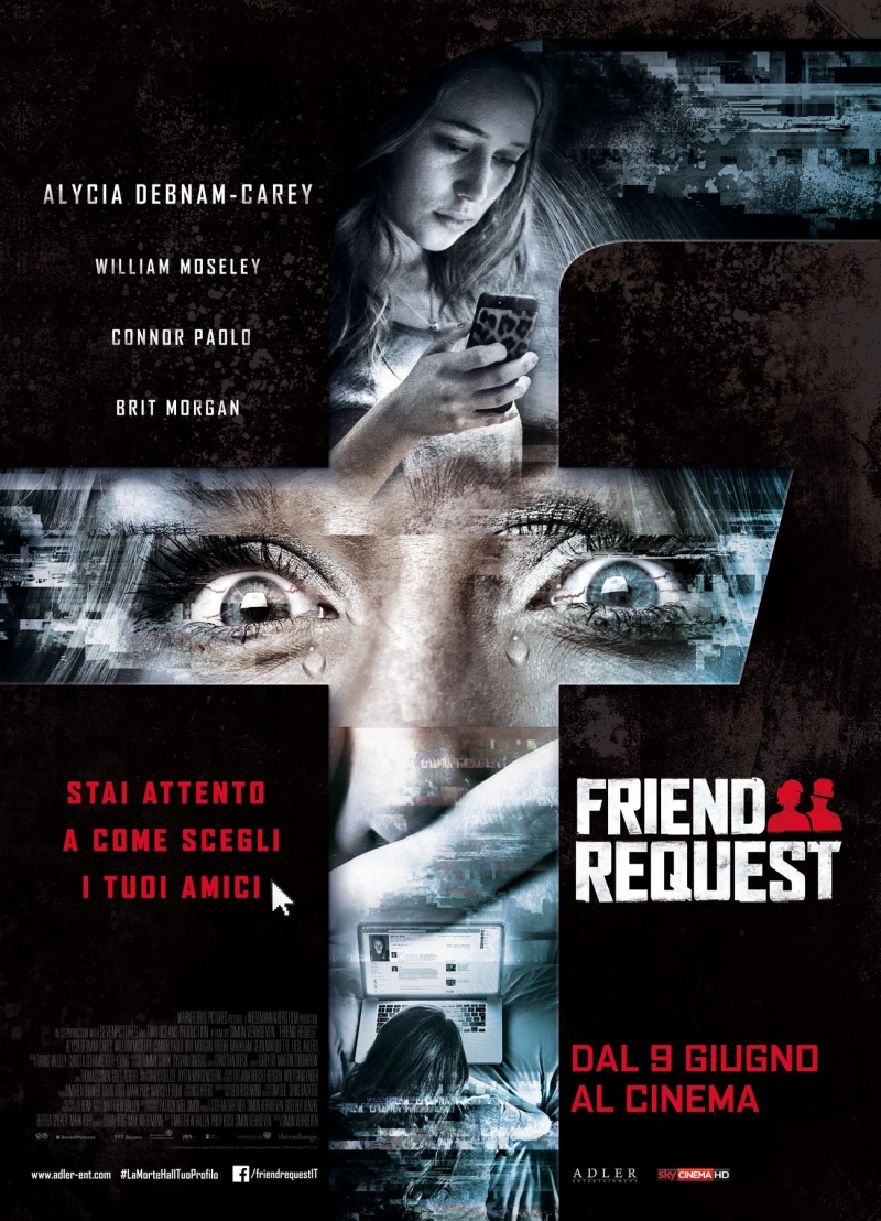 Запрос в друзья / Friend Request (2015)