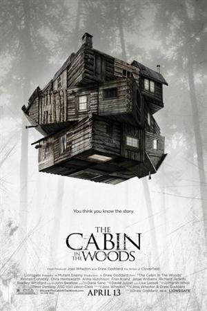 Смотреть Хижина в лесу (2012) онлайн