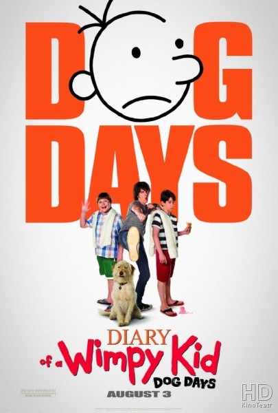 Дневник слабака 3 / Diary of a Wimpy Kid: Dog Days 2012