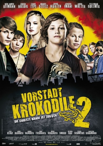 Деревенские крокодилы 2 / The Crocodiles Strike Back / Vorstadtkrokodile 2