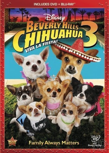Крошка из Беверли-Хиллз 3 / Beverly Hills Chihuahua 3: Viva La Fiesta! 2012