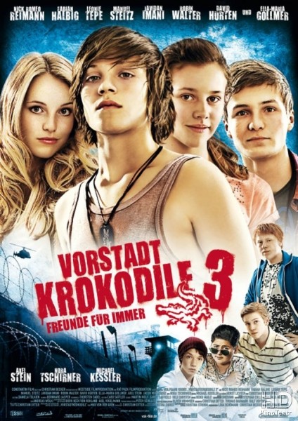 Деревенские крокодилы 3 / Vorstadtkrokodile 3 2011
