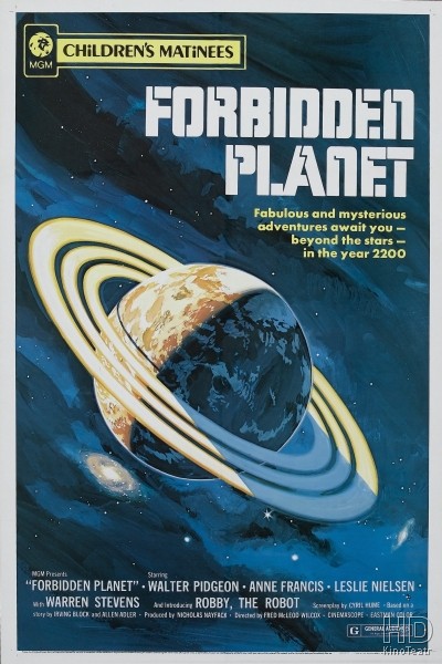 Запретная планета / Forbidden Planet