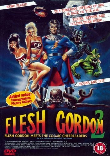 Флеш Гордон 2 / Flesh Gordon Meets the Cosmic Cheerleaders