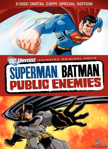 Супермен/Бэтмен: Враги общества / Superman/Batman: Public Enemies