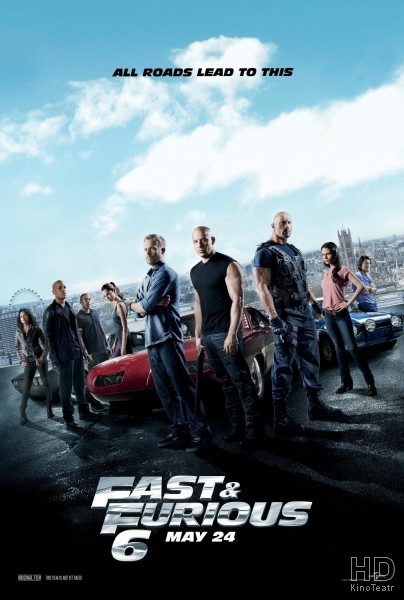 Форсаж 6 / Fast & Furious 6