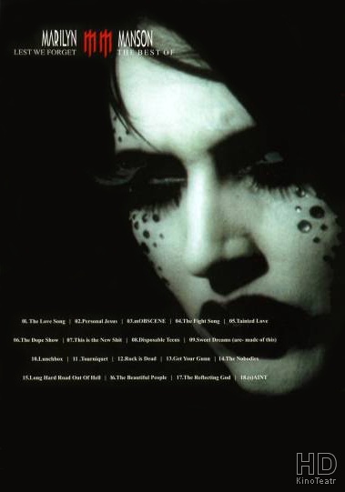 Marilyn Manson - Lest We Forget: The Best Of 2004